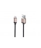 Dausen TR-RI1032GD Aluminum Lightning to USB Charging  Cable  1.2 M